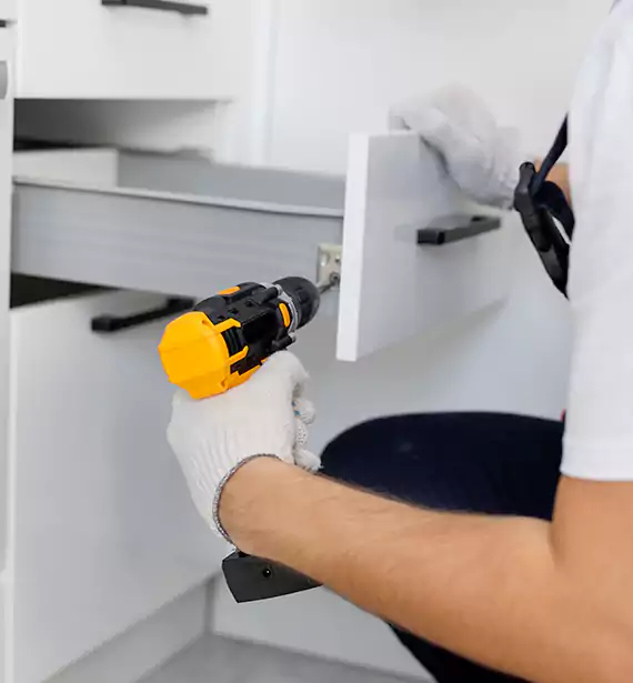 Bathroom Cabinet Remodel in Pensacola