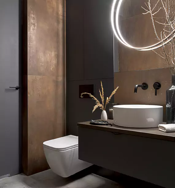 Half Bath Remodel Pensacola, FL