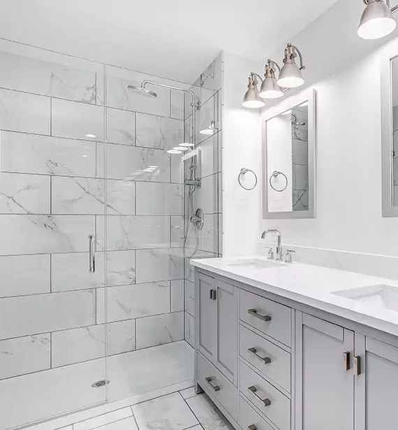 Tile Shower Remodel Pensacola, FL