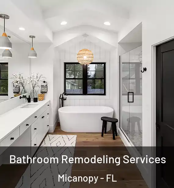  Bathroom Remodeling Services Micanopy - FL