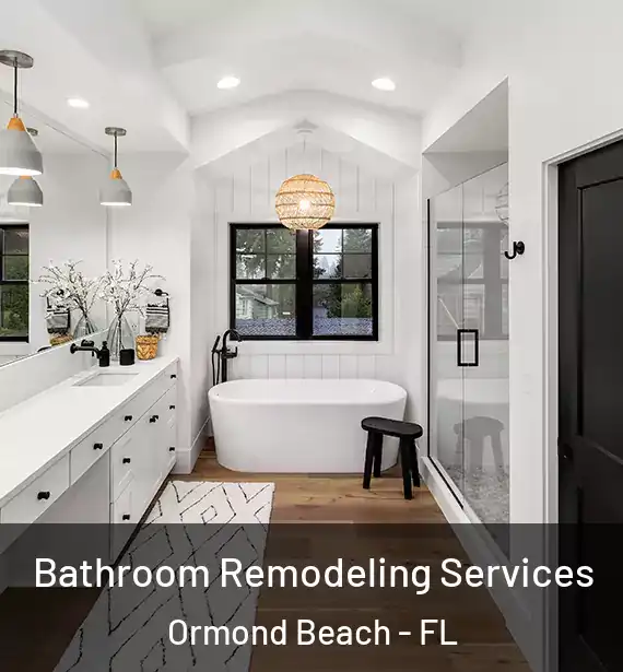  Bathroom Remodeling Services Ormond Beach - FL