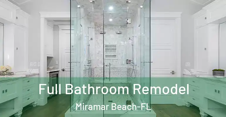 inner Bathroom imggen Full Bathroom Remodel Miramar Beach-FL