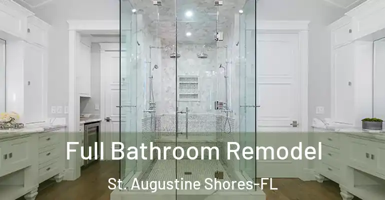 inner Bathroom imggen Full Bathroom Remodel St. Augustine Shores-FL