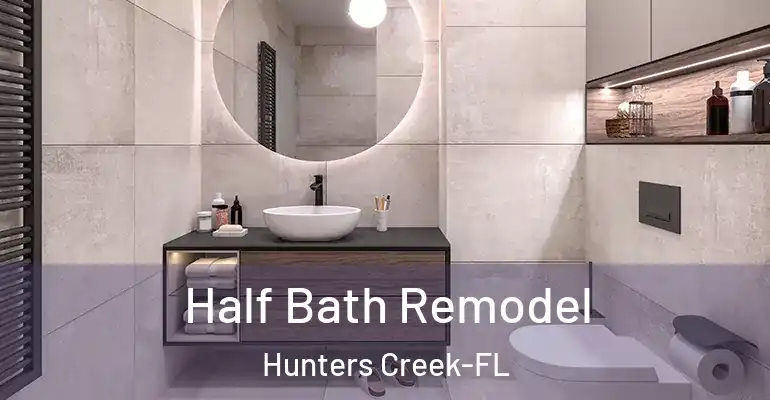 inner Bathroom imggen Half Bath Remodel Hunters Creek-FL