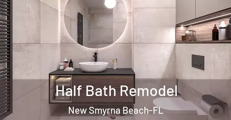 inner Bathroom imggen Half Bath Remodel New Smyrna Beach-FL