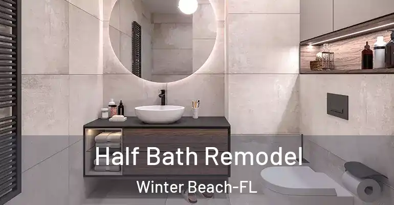 inner Bathroom imggen Half Bath Remodel Winter Beach-FL