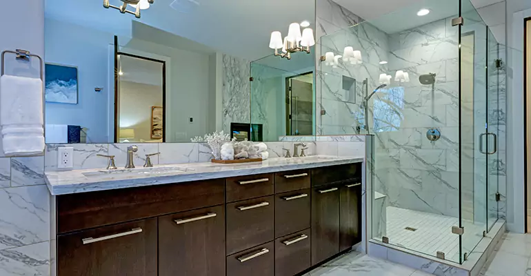 Partial Bathroom Reconstruction in Pensacola