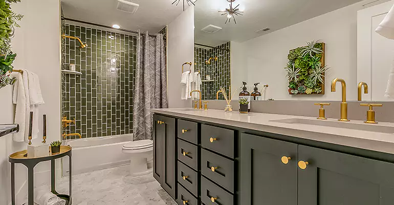 Budget Shower Remodel in Pensacola, FL