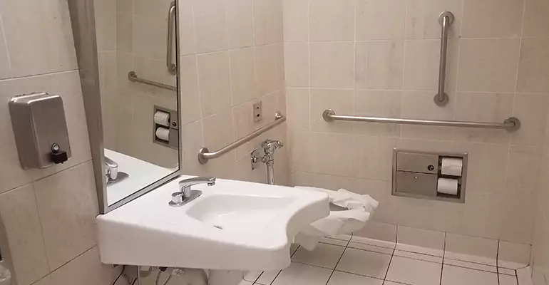 Bathroom Renovation for Disabled Person in Pensacola
