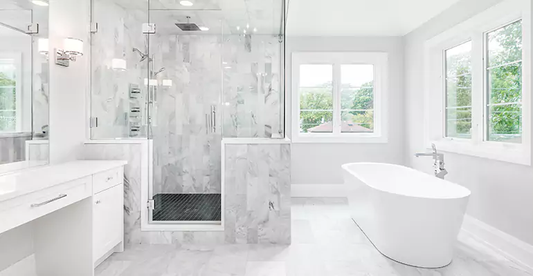 Full Shower Remodel in Pensacola