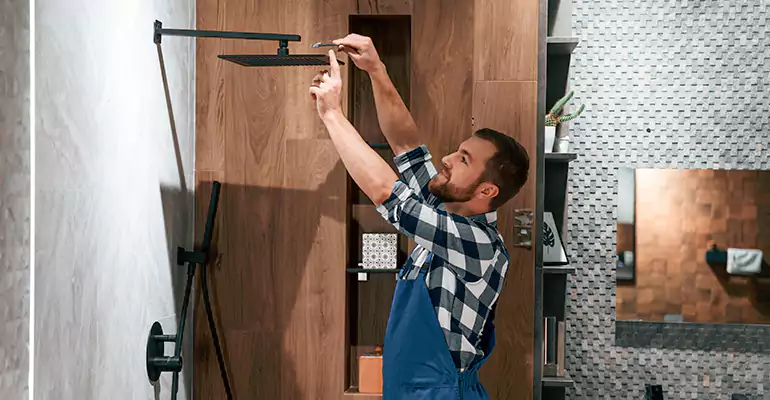 Local Shower Remodel in Pensacola