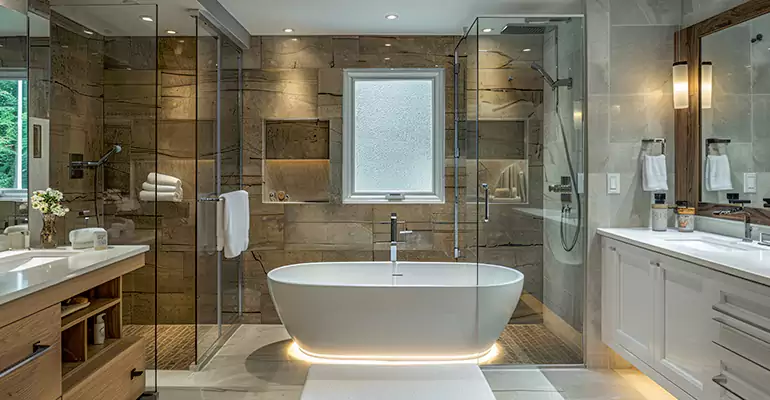 Master Suite Bathroom Remodel in Pensacola, FL