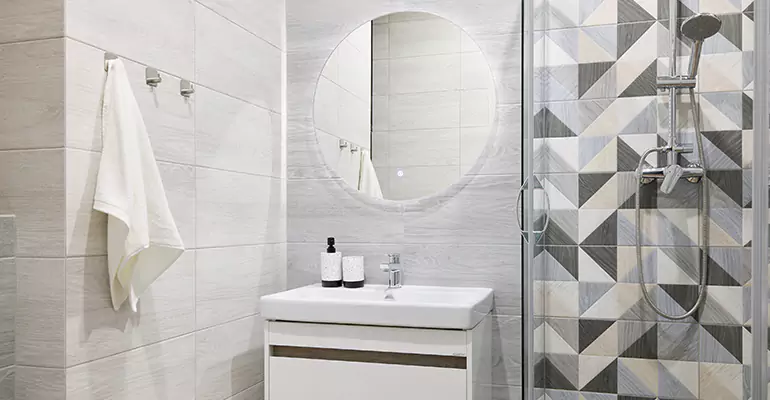 Small Master Bathroom Remodel in Pensacola