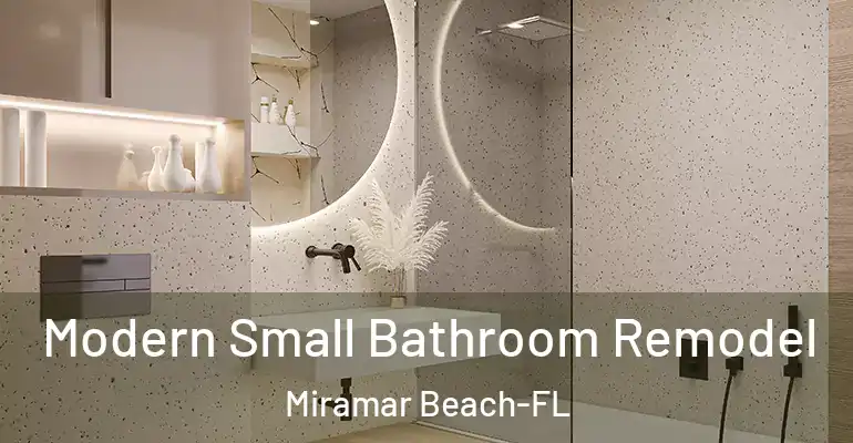 inner Bathroom imggen Modern Small Bathroom Remodel Miramar Beach-FL