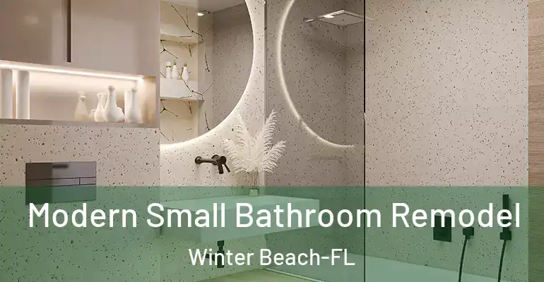 inner Bathroom imggen Modern Small Bathroom Remodel Winter Beach-FL
