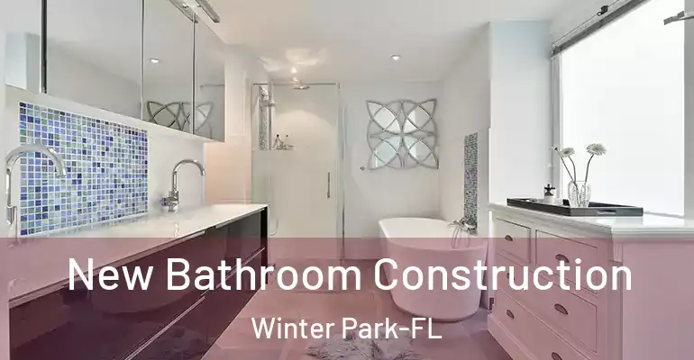 inner Bathroom imggen New Bathroom Construction Winter Park-FL