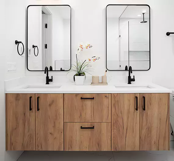 Why Choose Keystone Bathroom Remodeling for Quality Bathroom Cabinet Remodel Services in Pensacola, FL?