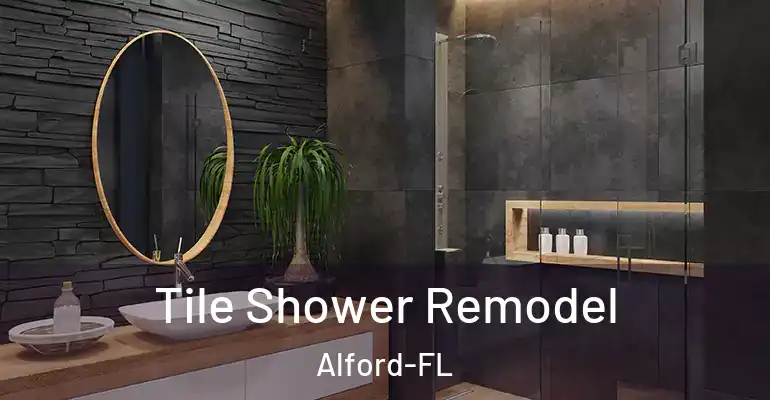 inner Bathroom imggen Tile Shower Remodel Alford-FL