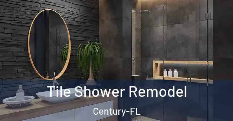 inner Bathroom imggen Tile Shower Remodel Century-FL