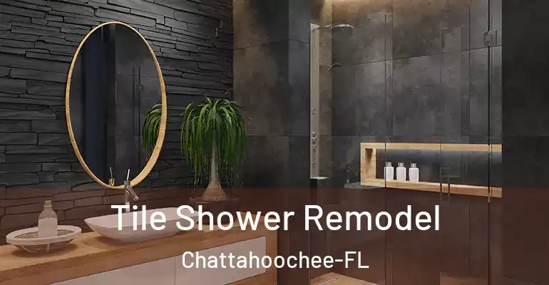 inner Bathroom imggen Tile Shower Remodel Chattahoochee-FL