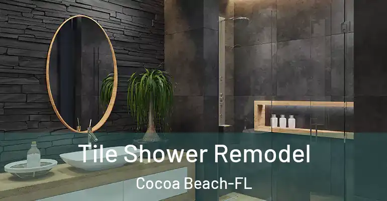 inner Bathroom imggen Tile Shower Remodel Cocoa Beach-FL
