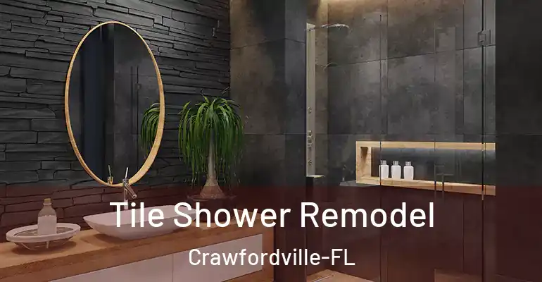 inner Bathroom imggen Tile Shower Remodel Crawfordville-FL