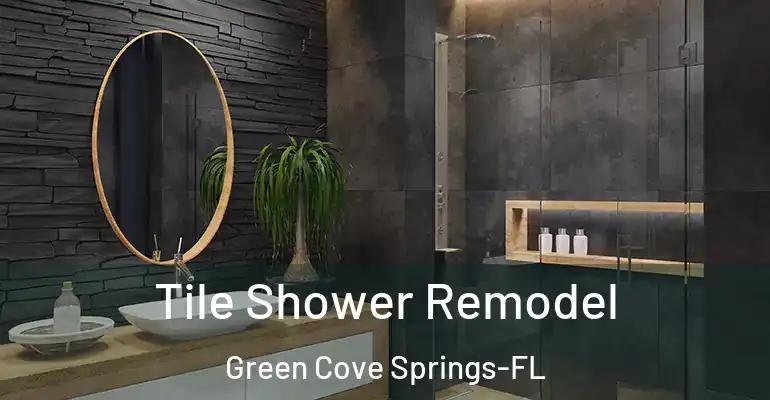 inner Bathroom imggen Tile Shower Remodel Green Cove Springs-FL