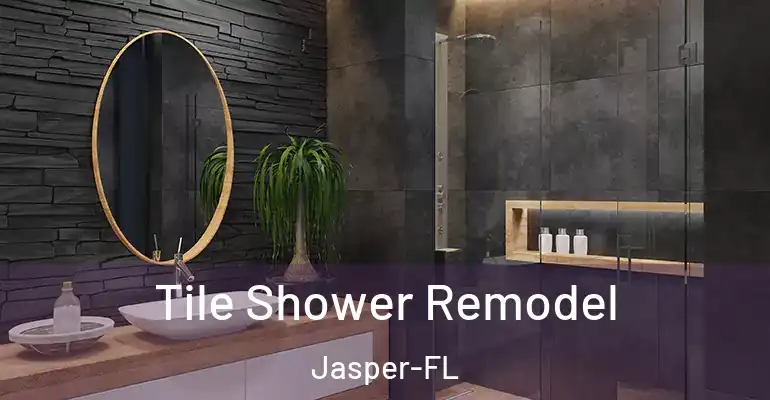 inner Bathroom imggen Tile Shower Remodel Jasper-FL