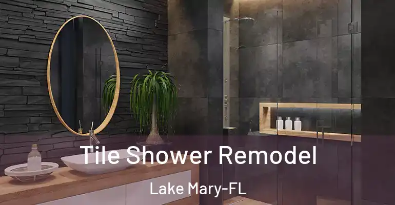 inner Bathroom imggen Tile Shower Remodel Lake Mary-FL