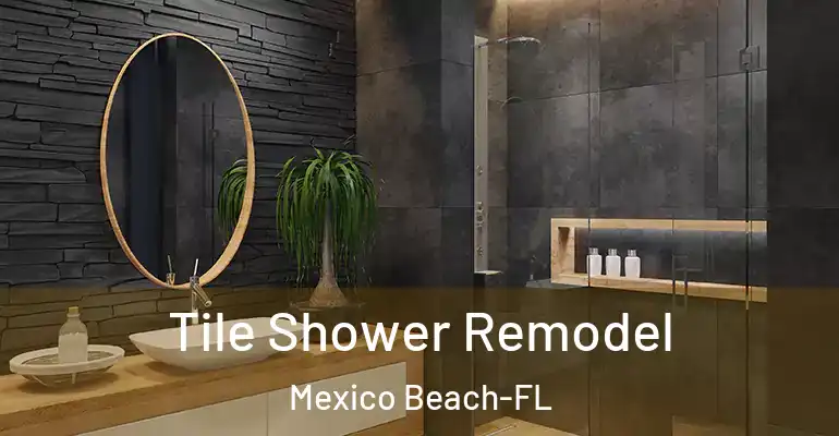 inner Bathroom imggen Tile Shower Remodel Mexico Beach-FL
