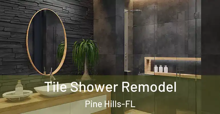 inner Bathroom imggen Tile Shower Remodel Pine Hills-FL