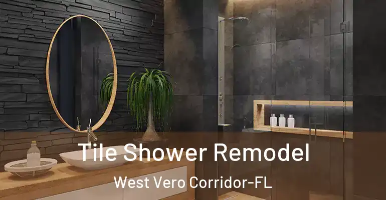 inner Bathroom imggen Tile Shower Remodel West Vero Corridor-FL