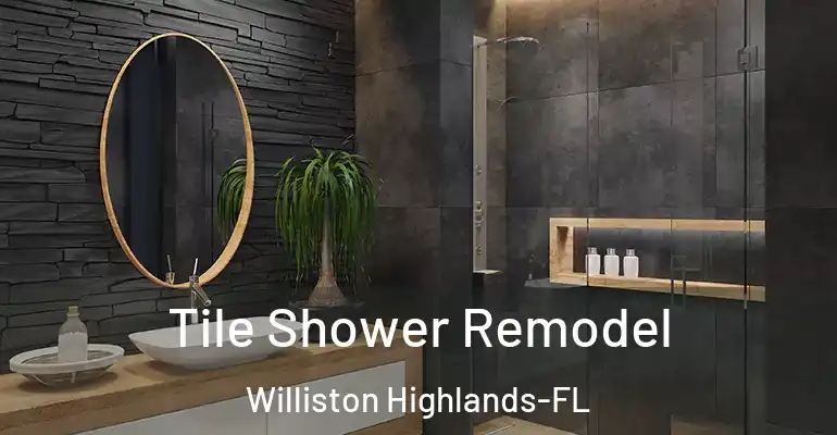 inner Bathroom imggen Tile Shower Remodel Williston Highlands-FL