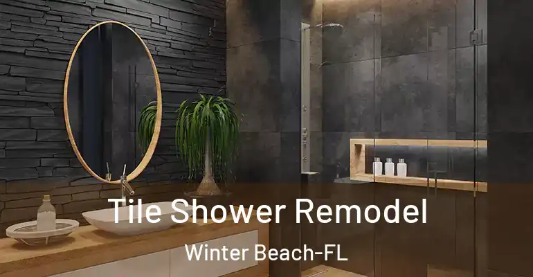 inner Bathroom imggen Tile Shower Remodel Winter Beach-FL