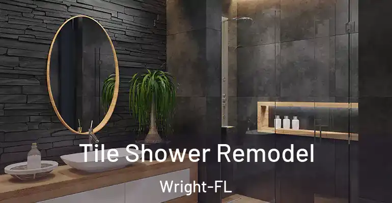 inner Bathroom imggen Tile Shower Remodel Wright-FL