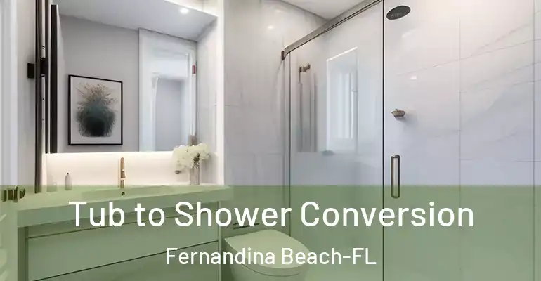 inner Bathroom imggen Tub to Shower Conversion Fernandina Beach-FL