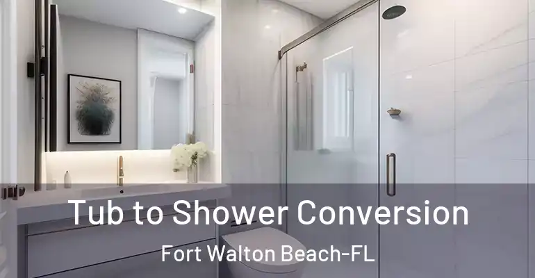 inner Bathroom imggen Tub to Shower Conversion Fort Walton Beach-FL