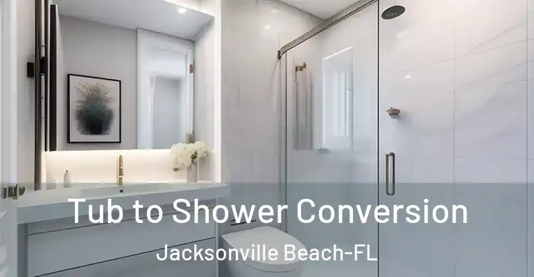 inner Bathroom imggen Tub to Shower Conversion Jacksonville Beach-FL