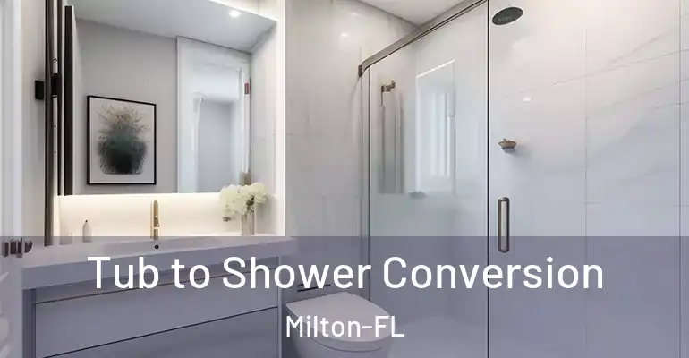 inner Bathroom imggen Tub to Shower Conversion Milton-FL