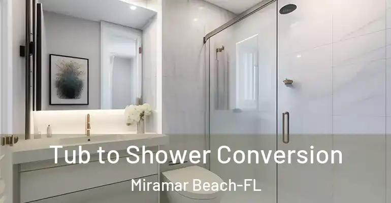 inner Bathroom imggen Tub to Shower Conversion Miramar Beach-FL