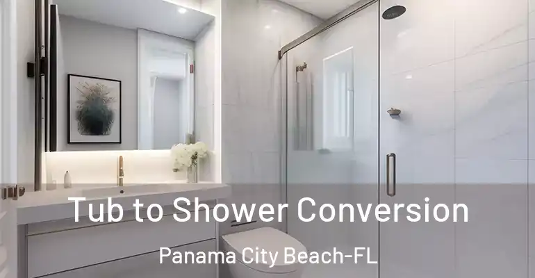inner Bathroom imggen Tub to Shower Conversion Panama City Beach-FL
