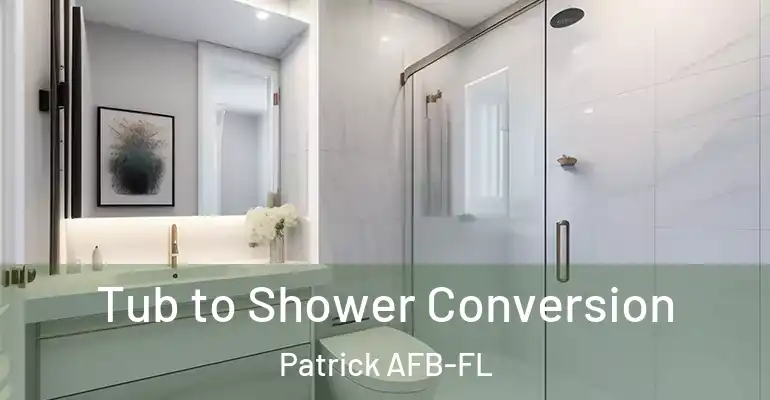 inner Bathroom imggen Tub to Shower Conversion Patrick AFB-FL