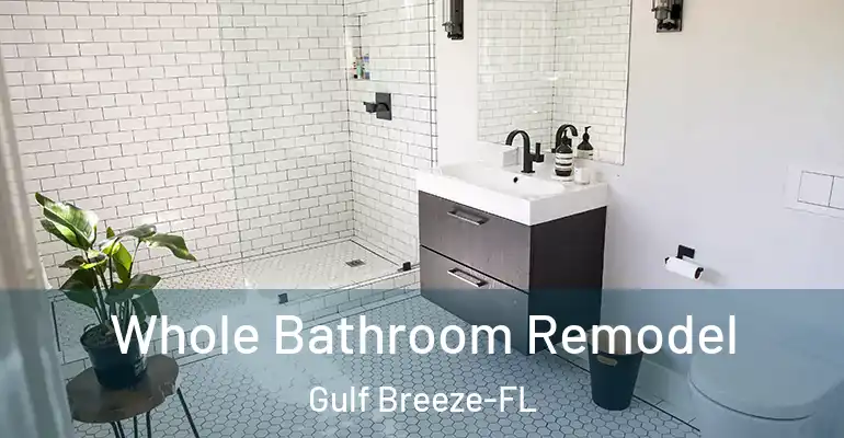 inner Bathroom imggen Whole Bathroom Remodel Gulf Breeze-FL